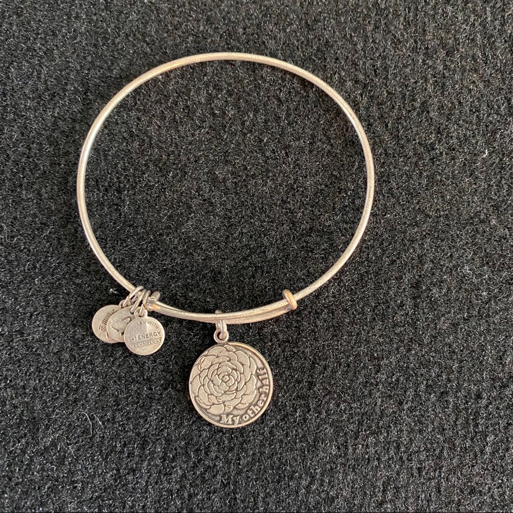 Alex and Ani bracelet My Other Half Silver